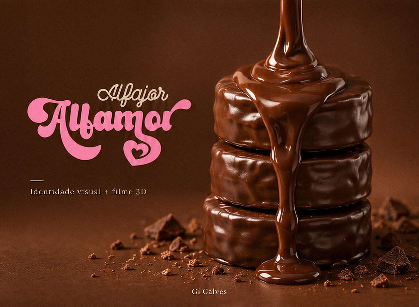 Alfamor — marca e chocolate