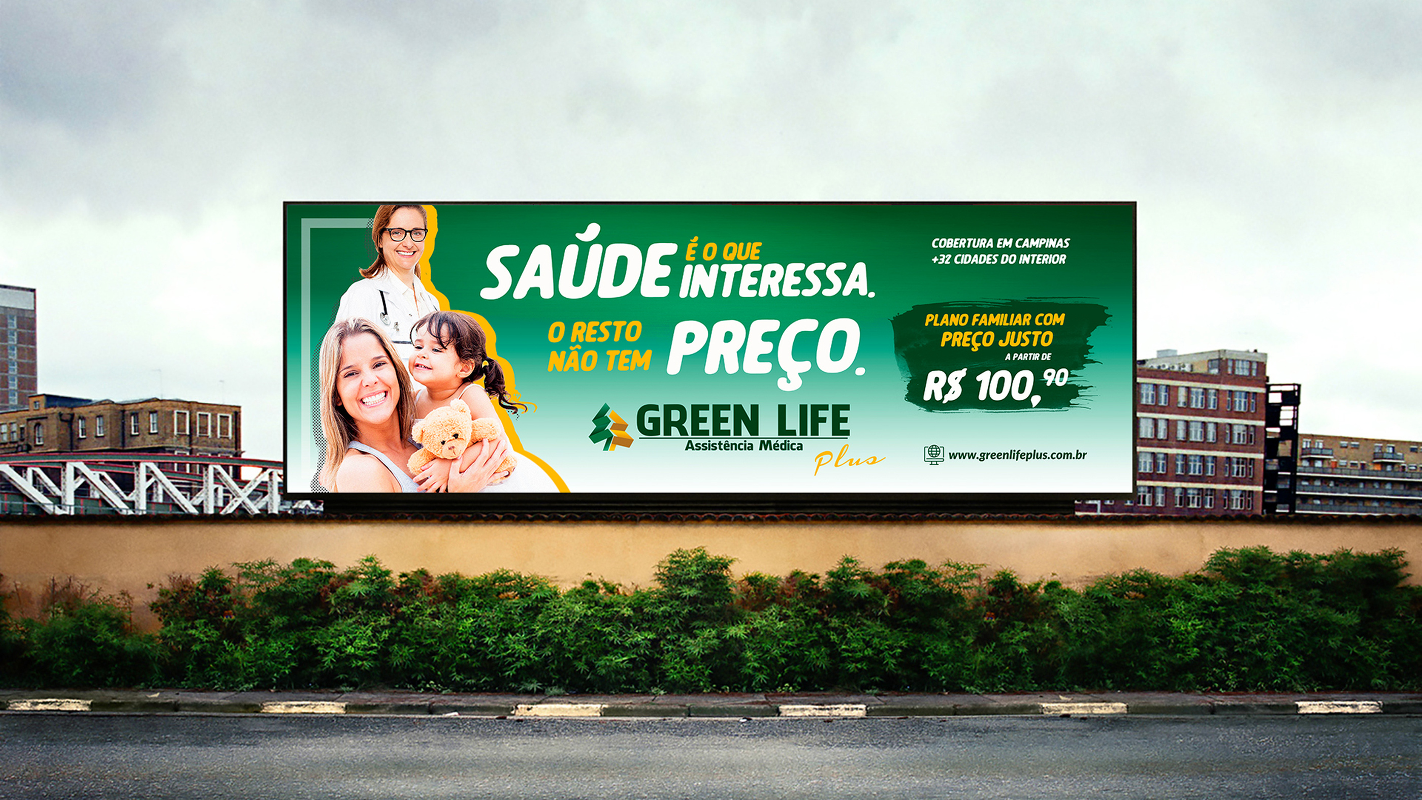 Green Life — apresentação da campanha