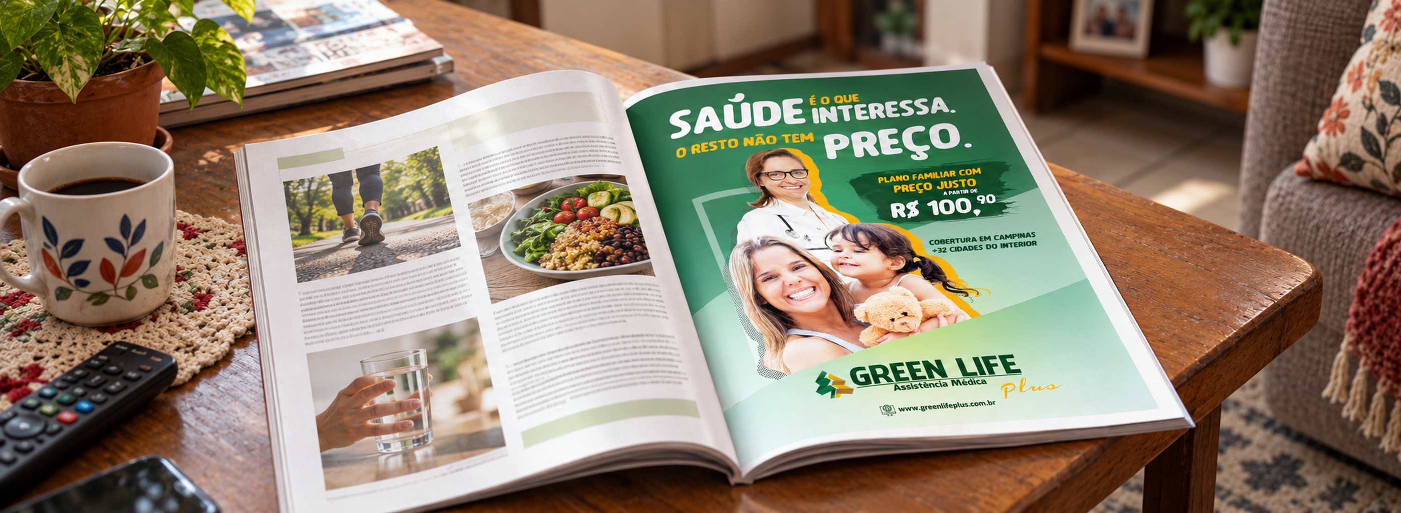 Green Life — apresentação da campanha