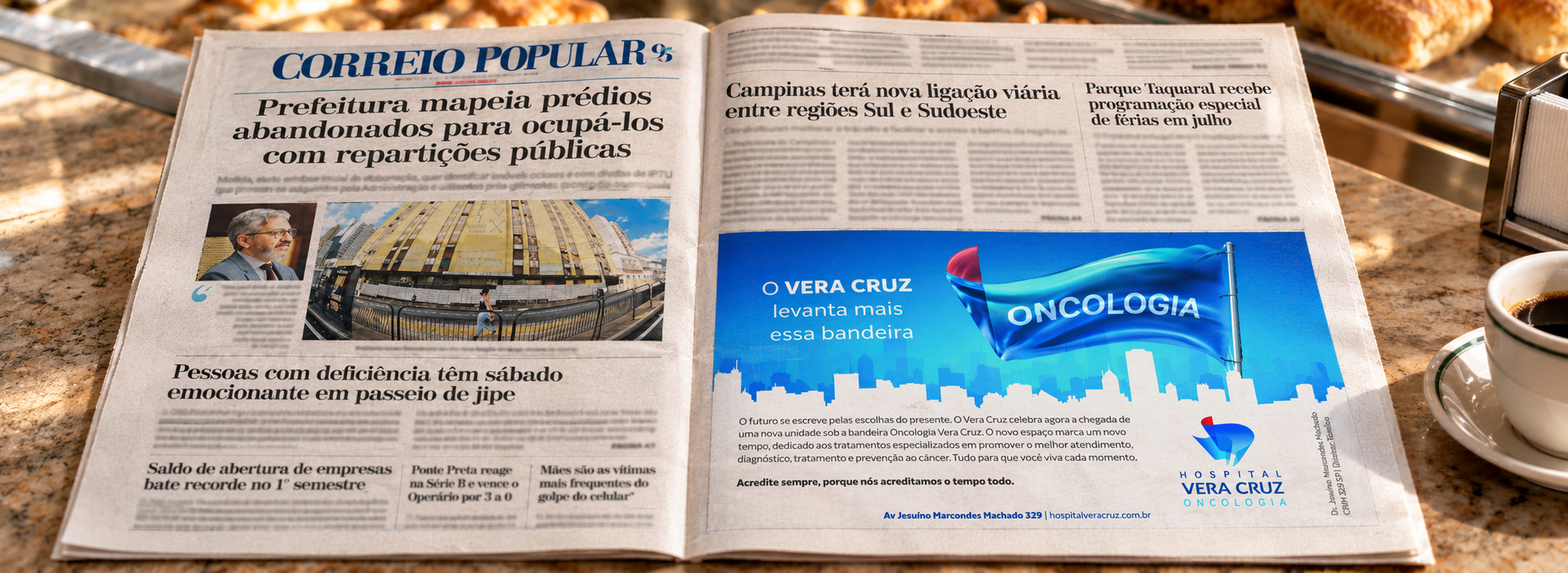 Campanha Vera Cruz Oncologia